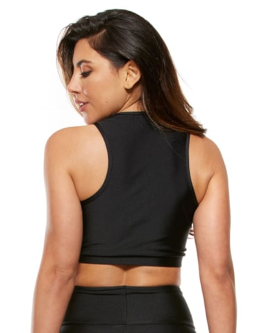 TOP PAINT PRETO COM BOJO REMOVÍVEL TOP PAINT PRETO COM BOJO REMOVÍVEL