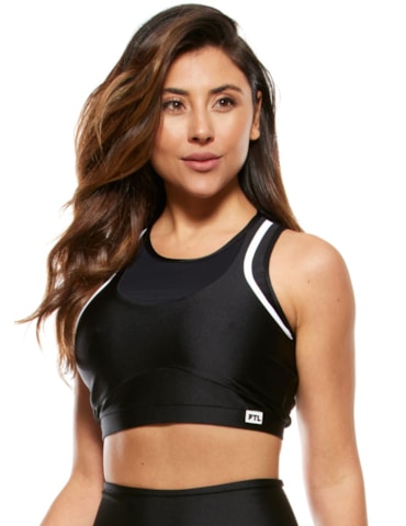 TOP PAINT PRETO COM BOJO REMOVÍVEL TOP PAINT PRETO COM BOJO REMOVÍVEL