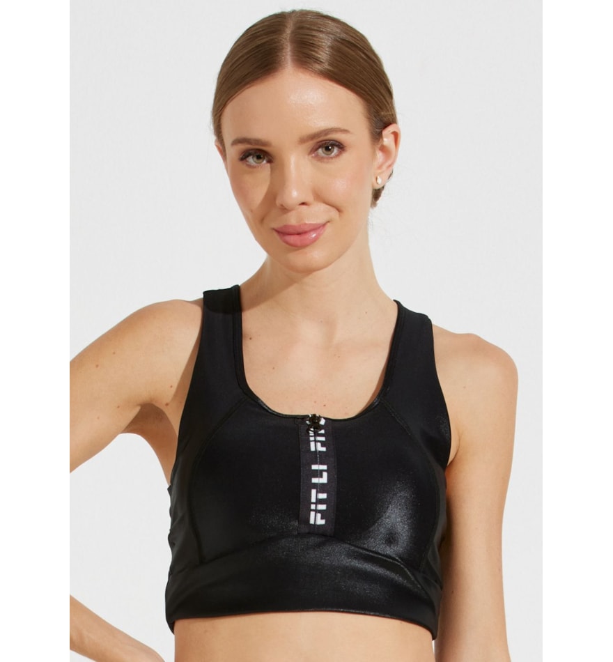 TOP PETIT PRETO COM BOJO REMOVÍVEL TOP PETIT PRETO COM BOJO REMOVÍVEL