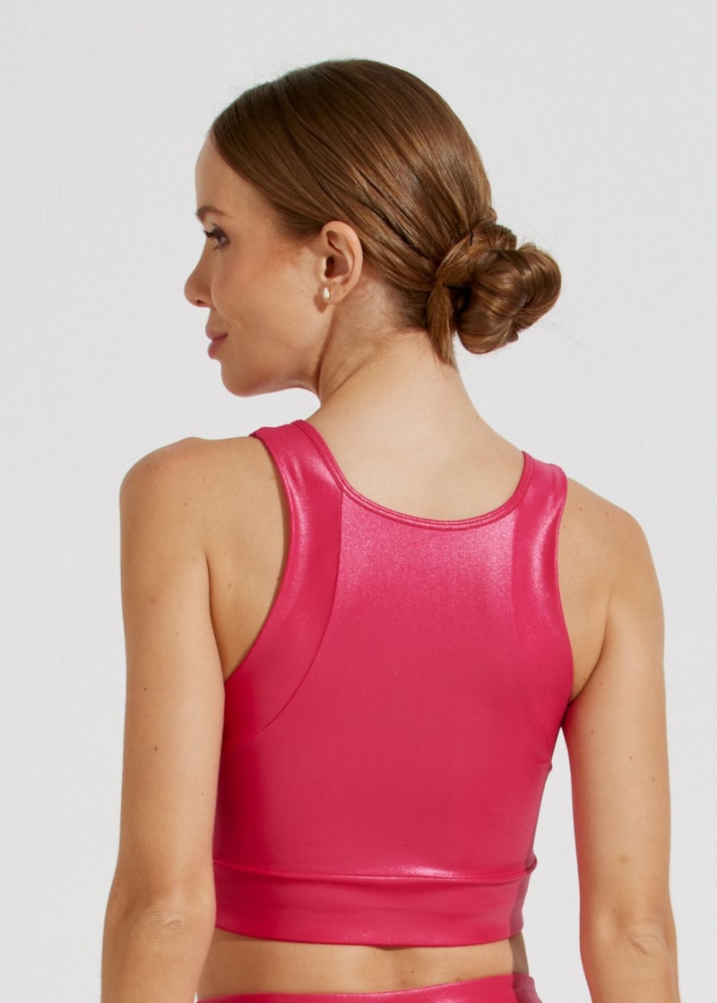 TOP PETIT ROSA COM BOJO REMOVÍVEL