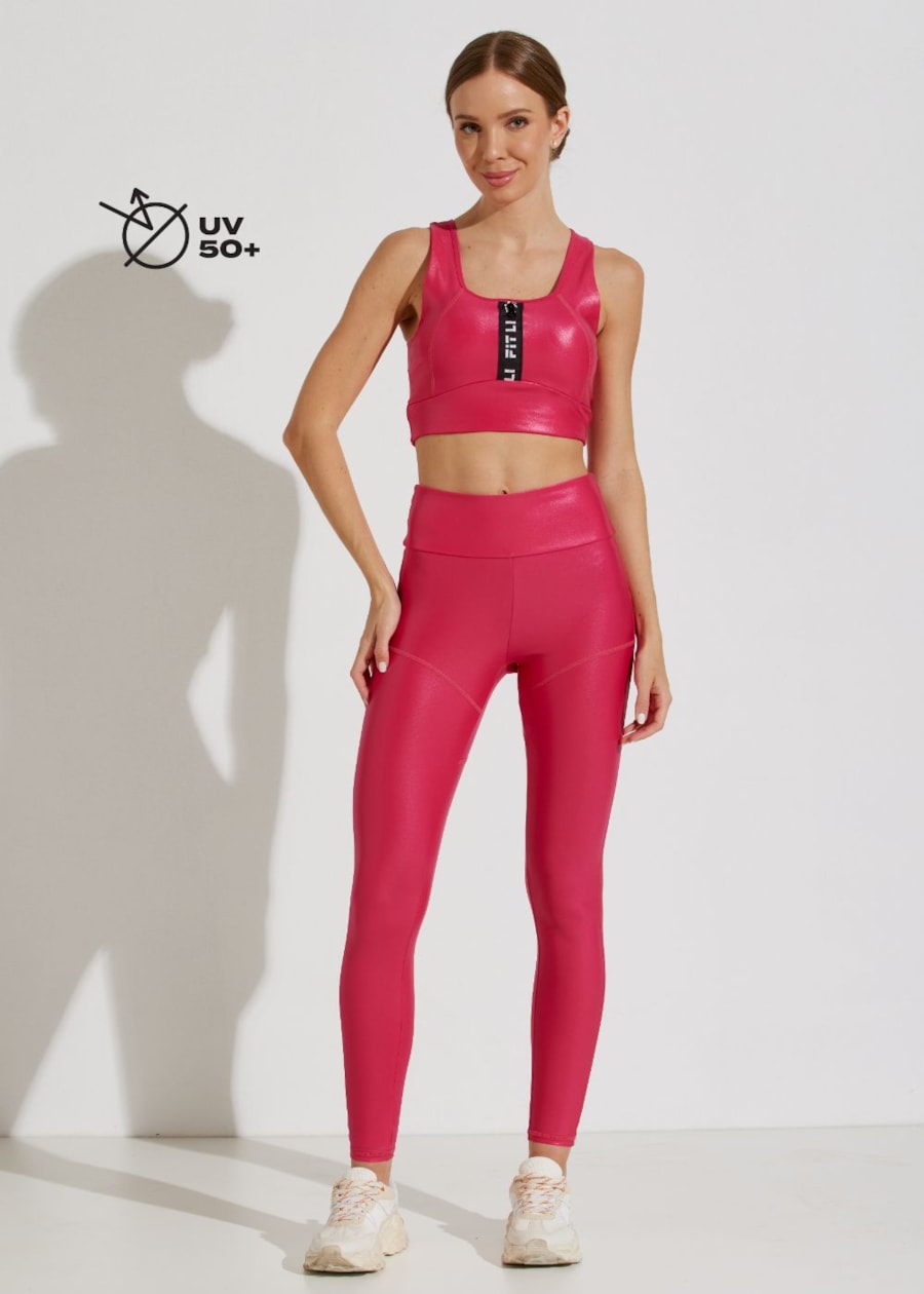 TOP PETIT ROSA COM BOJO REMOVÍVEL