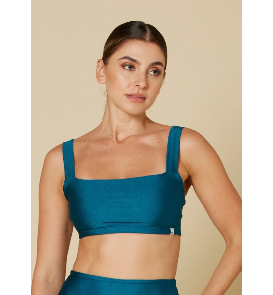 TOP PLATINE AZUL TOP PLATINE AZUL