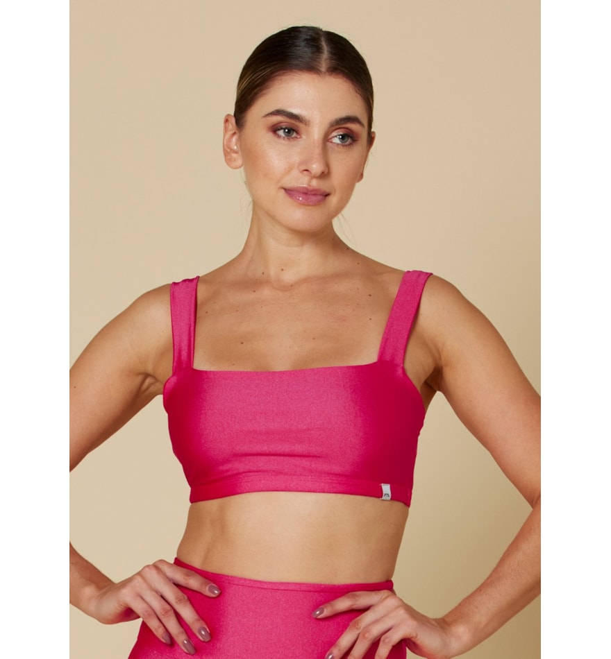 TOP PLATINE ROSA PINK TOP PLATINE ROSA PINK