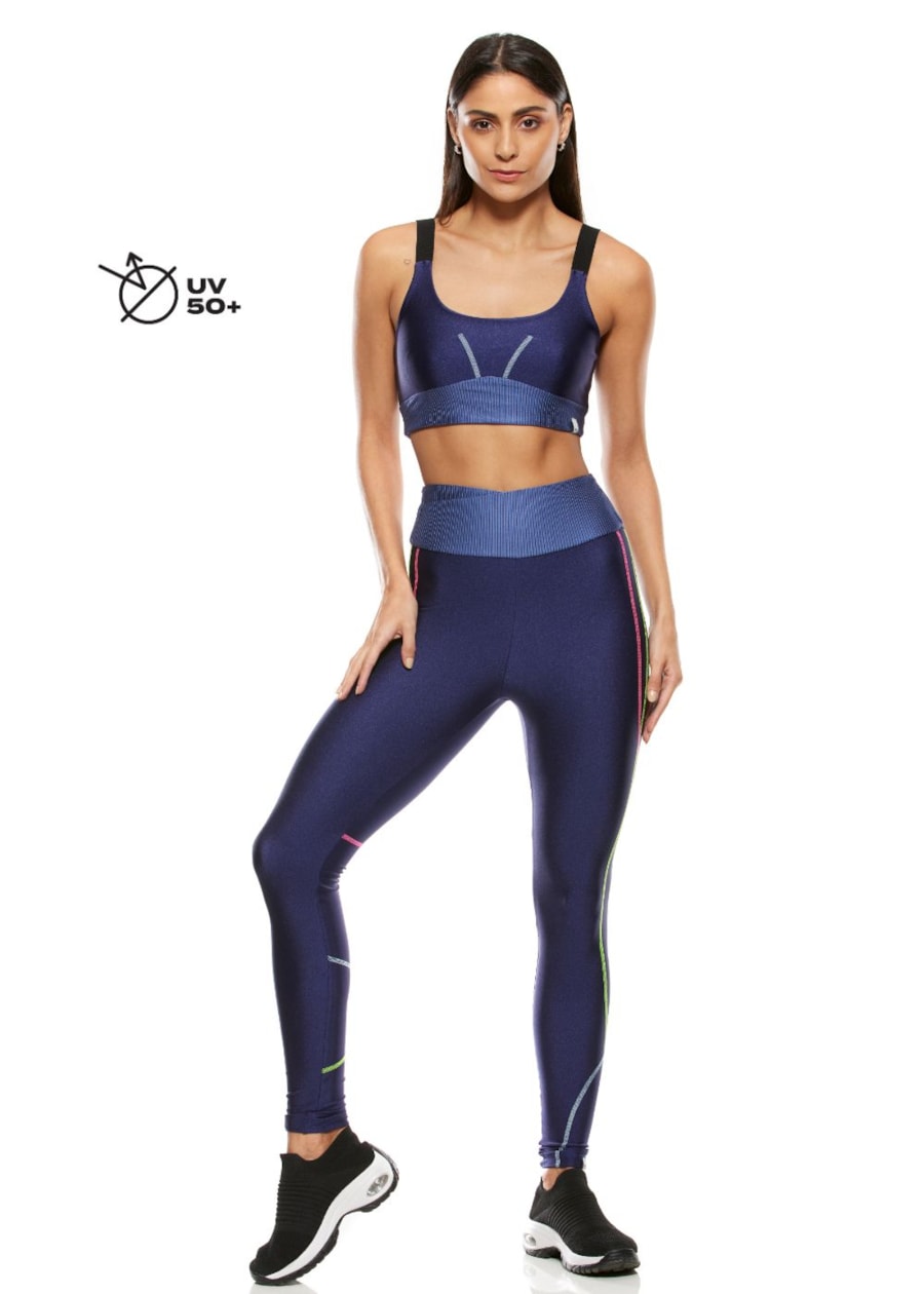 TOP POWER AZUL MARINHO COM BOJO REMOVÍVEL