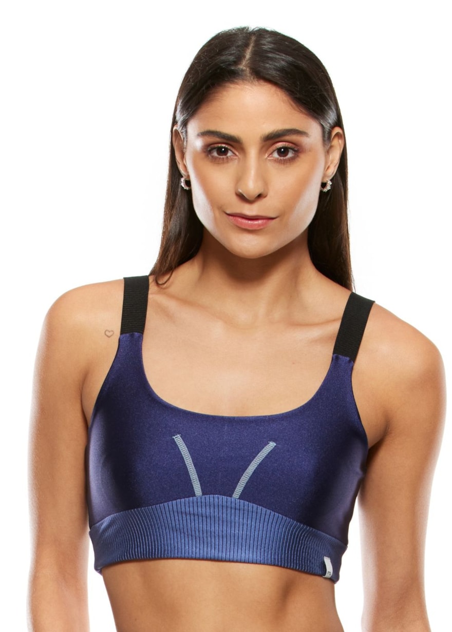 TOP POWER AZUL MARINHO COM BOJO REMOVÍVEL TOP POWER AZUL MARINHO COM BOJO REMOVÍVEL