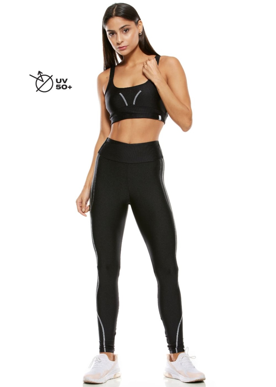 TOP POWER PRETO COM BOJO REMOVÍVEL