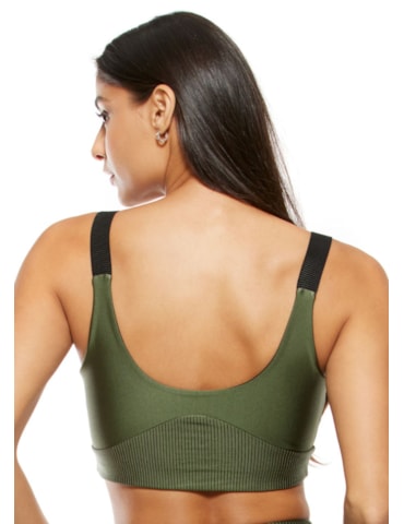 TOP POWER VERDE METÁLICO COM BOJO REMOVÍVEL TOP POWER VERDE METÁLICO COM BOJO REMOVÍVEL