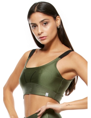 TOP POWER VERDE METÁLICO COM BOJO REMOVÍVEL TOP POWER VERDE METÁLICO COM BOJO REMOVÍVEL