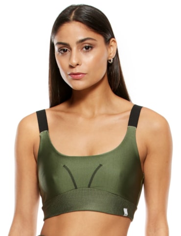 TOP POWER VERDE METÁLICO COM BOJO REMOVÍVEL TOP POWER VERDE METÁLICO COM BOJO REMOVÍVEL