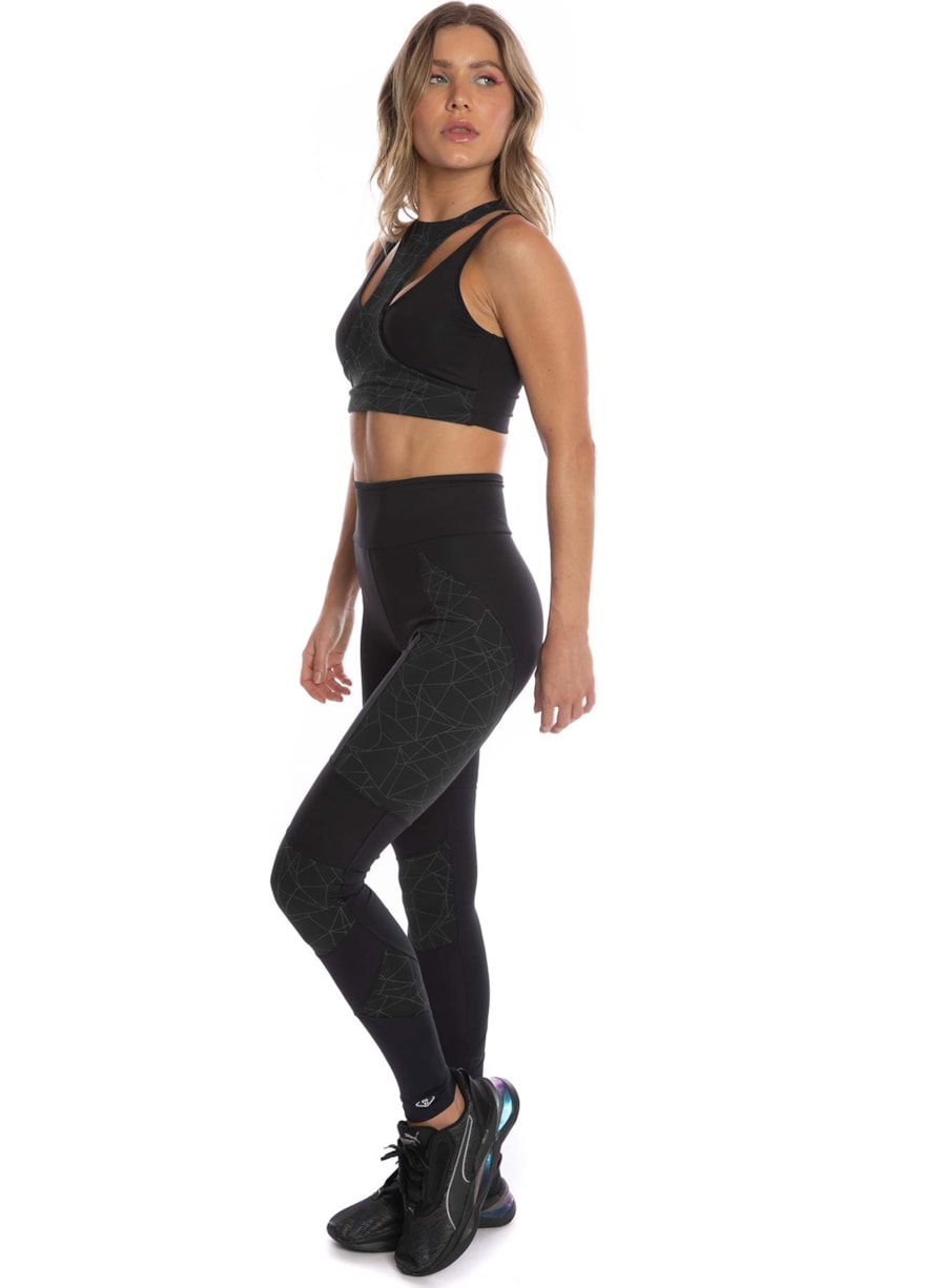 TOP REFLECTIVE PRETO