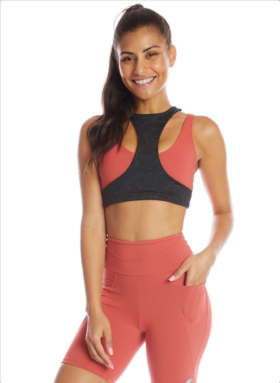 TOP REFLECTIVE ROSA CORAL