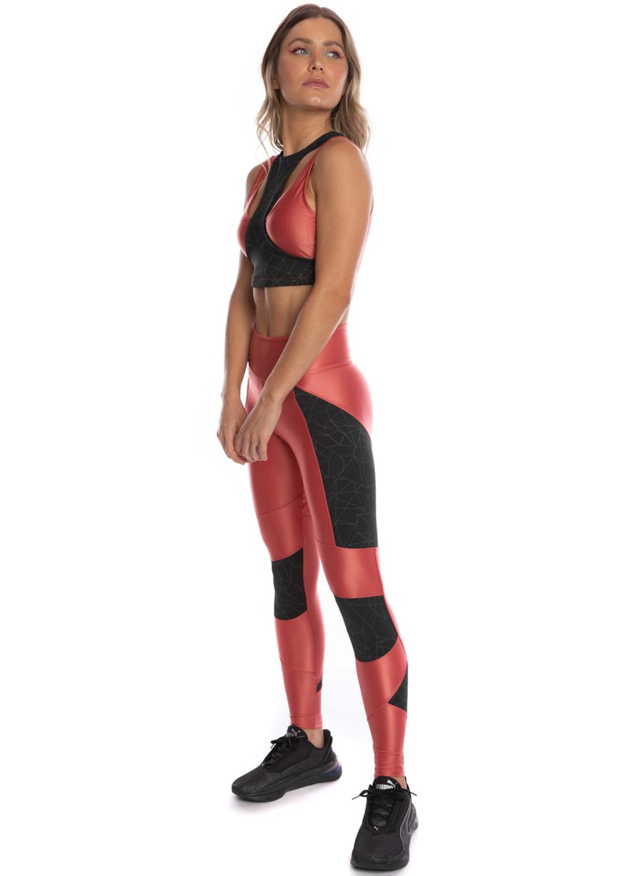 TOP REFLECTIVE ROSA CORAL