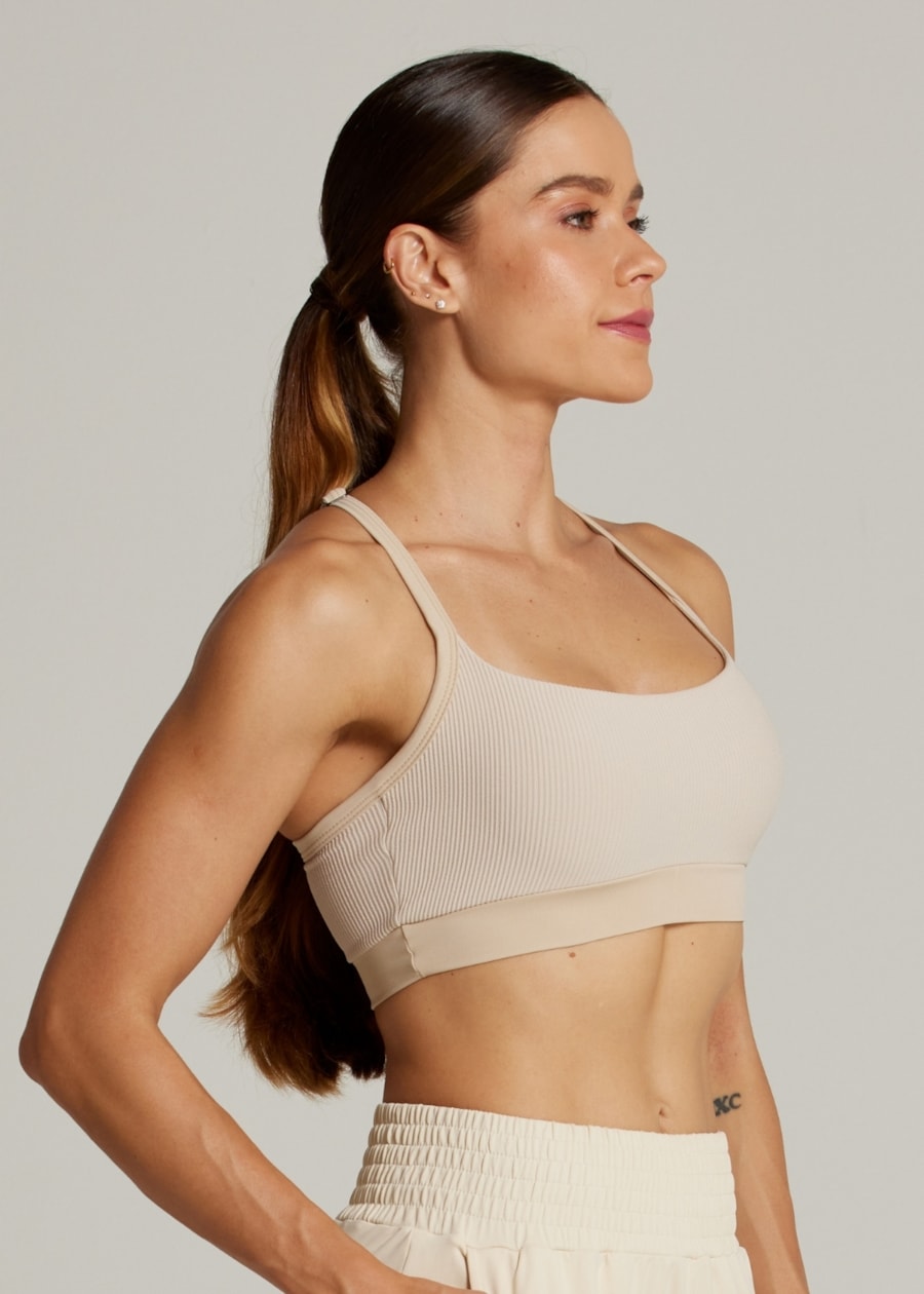 TOP REGULÁVEL ESSENCE TX - AREIA