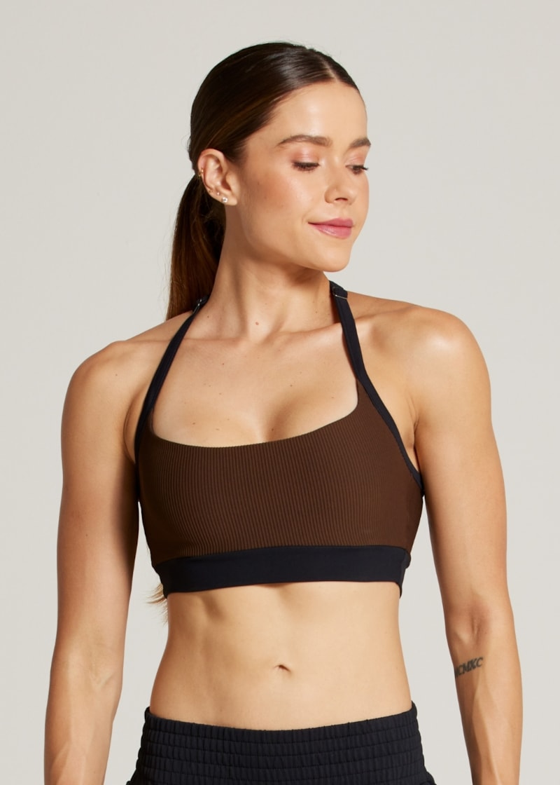 TOP REGULÁVEL ESSENCE TX - COFFEE