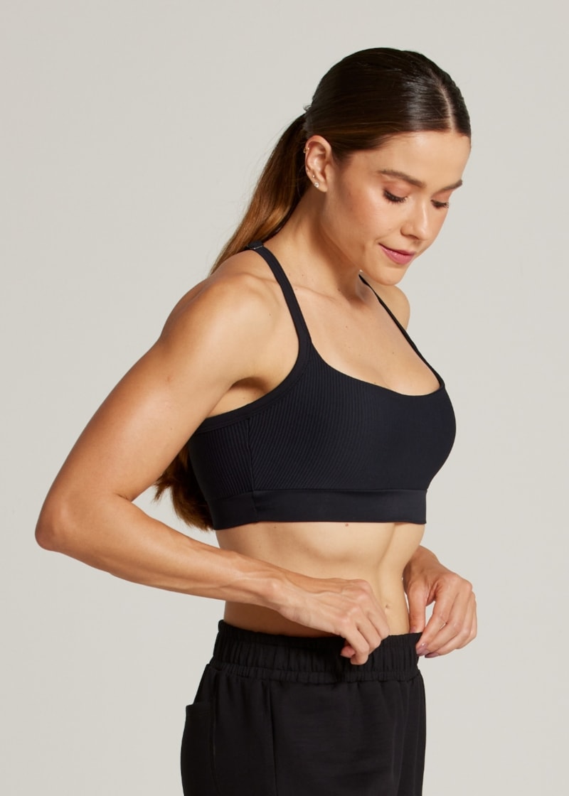 TOP REGULÁVEL ESSENCE TX - PRETO