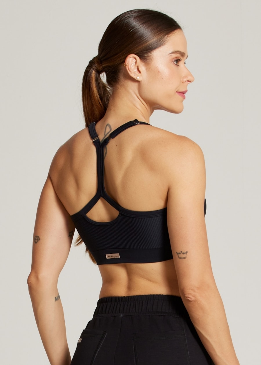 TOP REGULÁVEL ESSENCE TX - PRETO