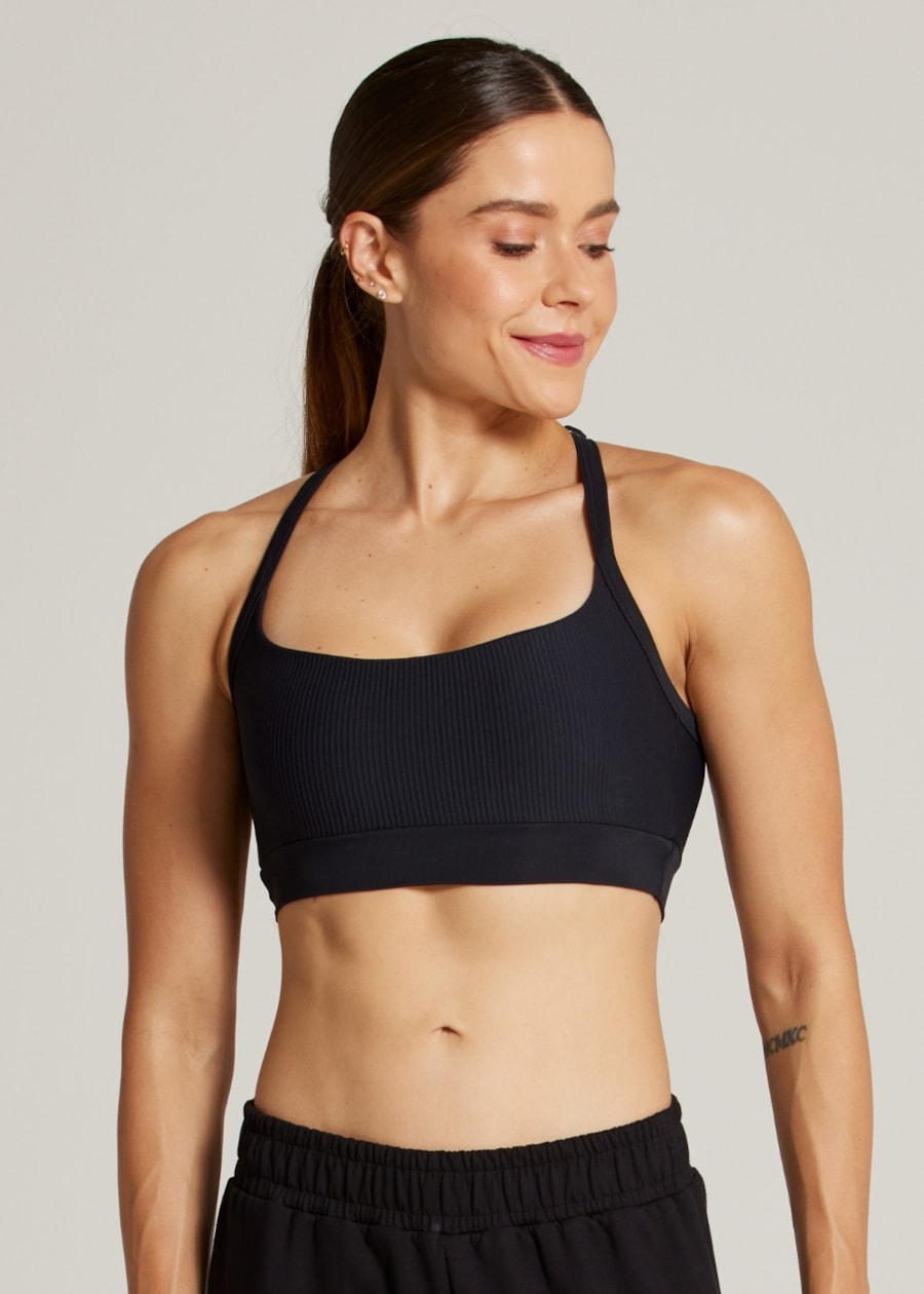 TOP REGULÁVEL ESSENCE TX - PRETO