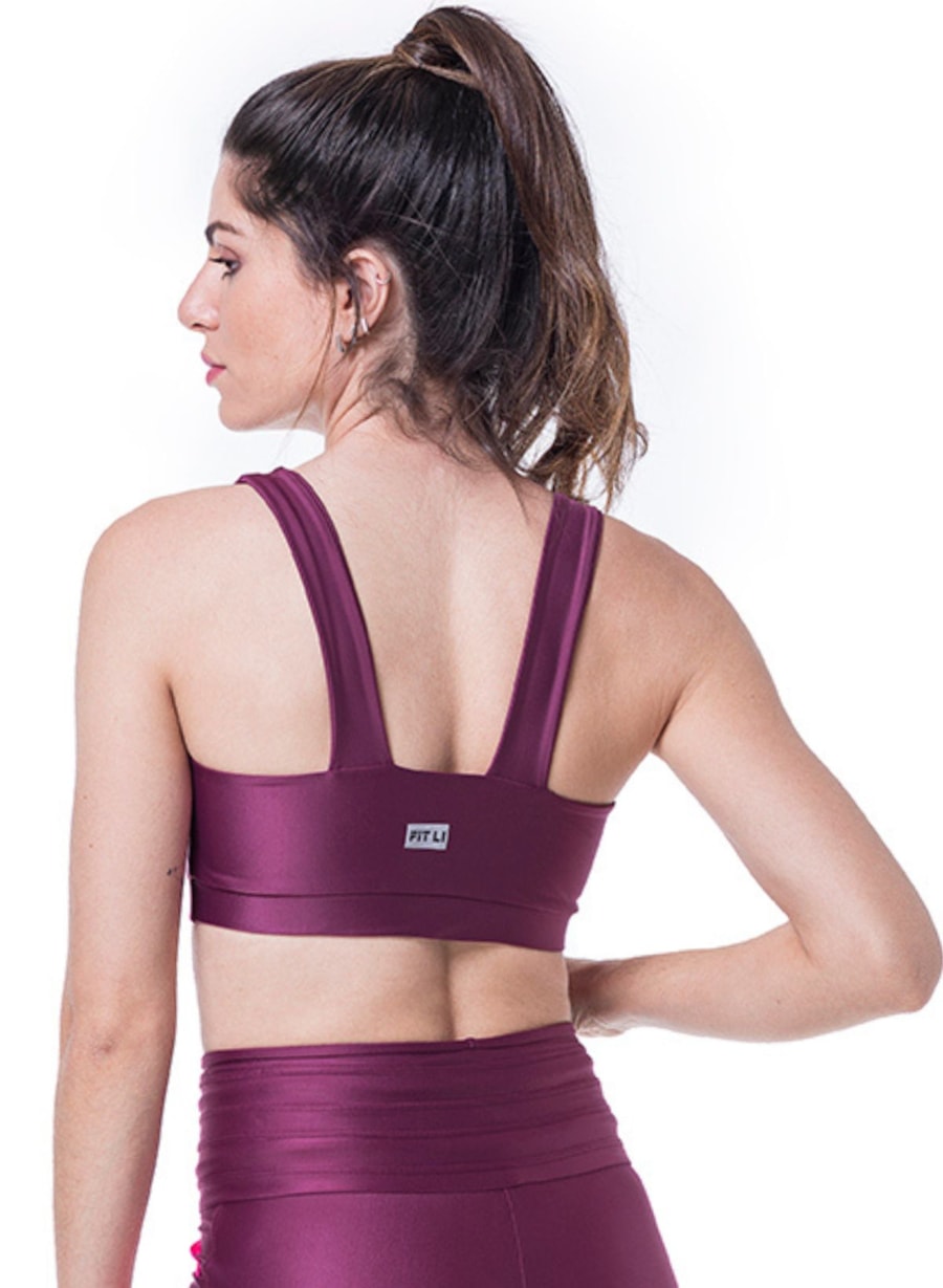 TOP ROAD ROSA VIOLETA