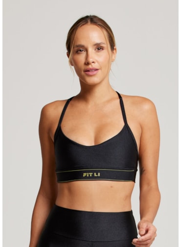 TOP ROTINA TRL PRETO TOP ROTINA TRL PRETO