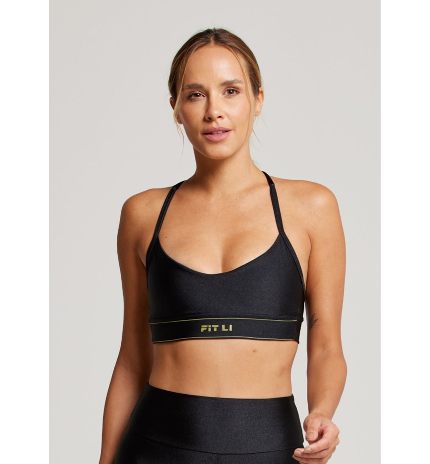 TOP ROTINA TRL PRETO TOP ROTINA TRL PRETO