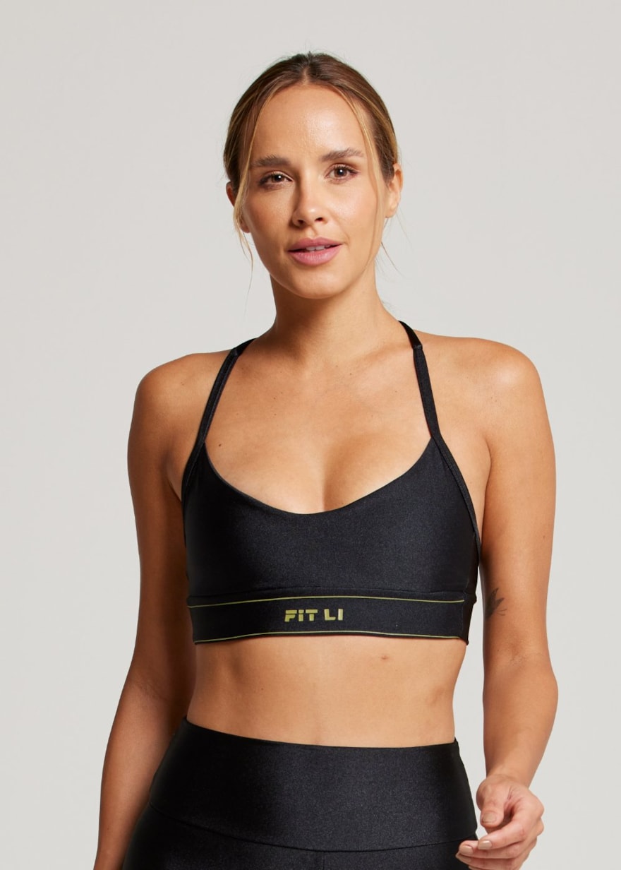 TOP ROTINA TRL PRETO TOP ROTINA TRL PRETO