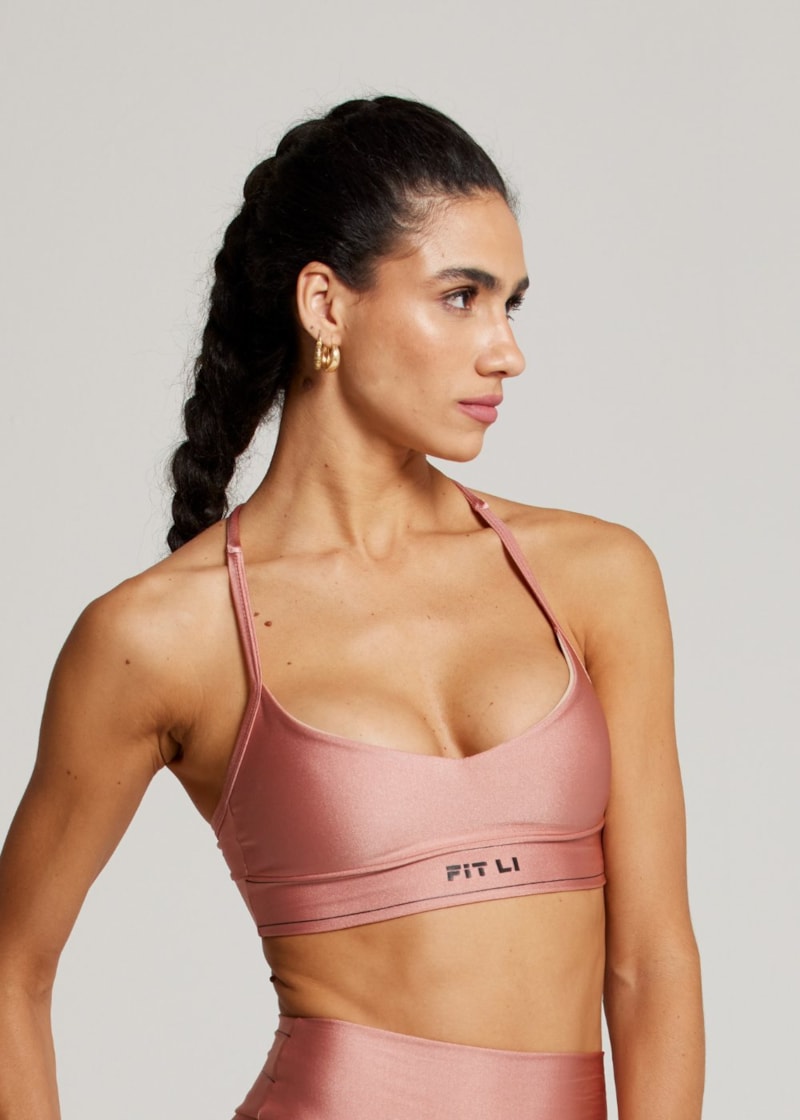 TOP ROTINA TRL ROSA