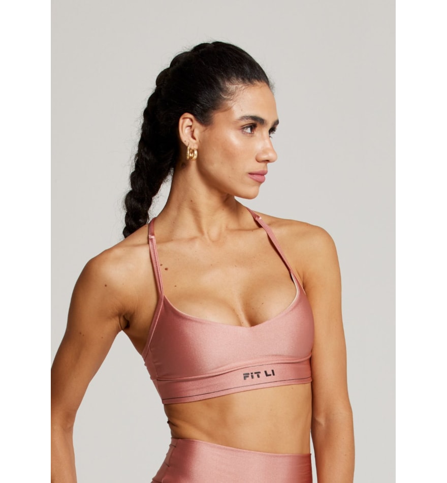 TOP ROTINA TRL ROSA TOP ROTINA TRL ROSA