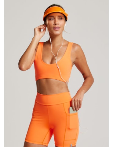 TOP RUNNER LARANJA NEON