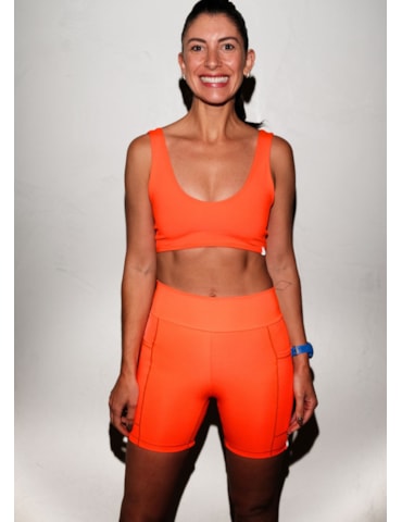 TOP RUNNER LARANJA NEON