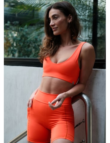 TOP RUNNER LARANJA NEON