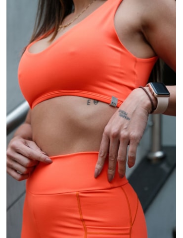 TOP RUNNER LARANJA NEON