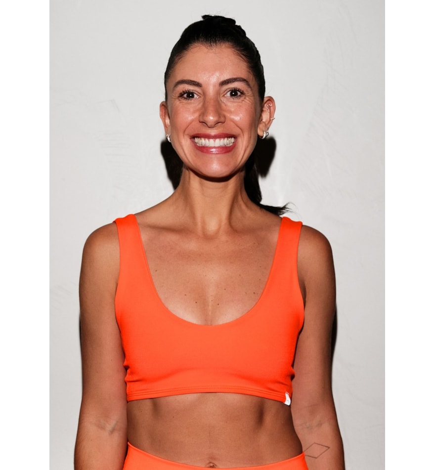 TOP RUNNER LARANJA NEON