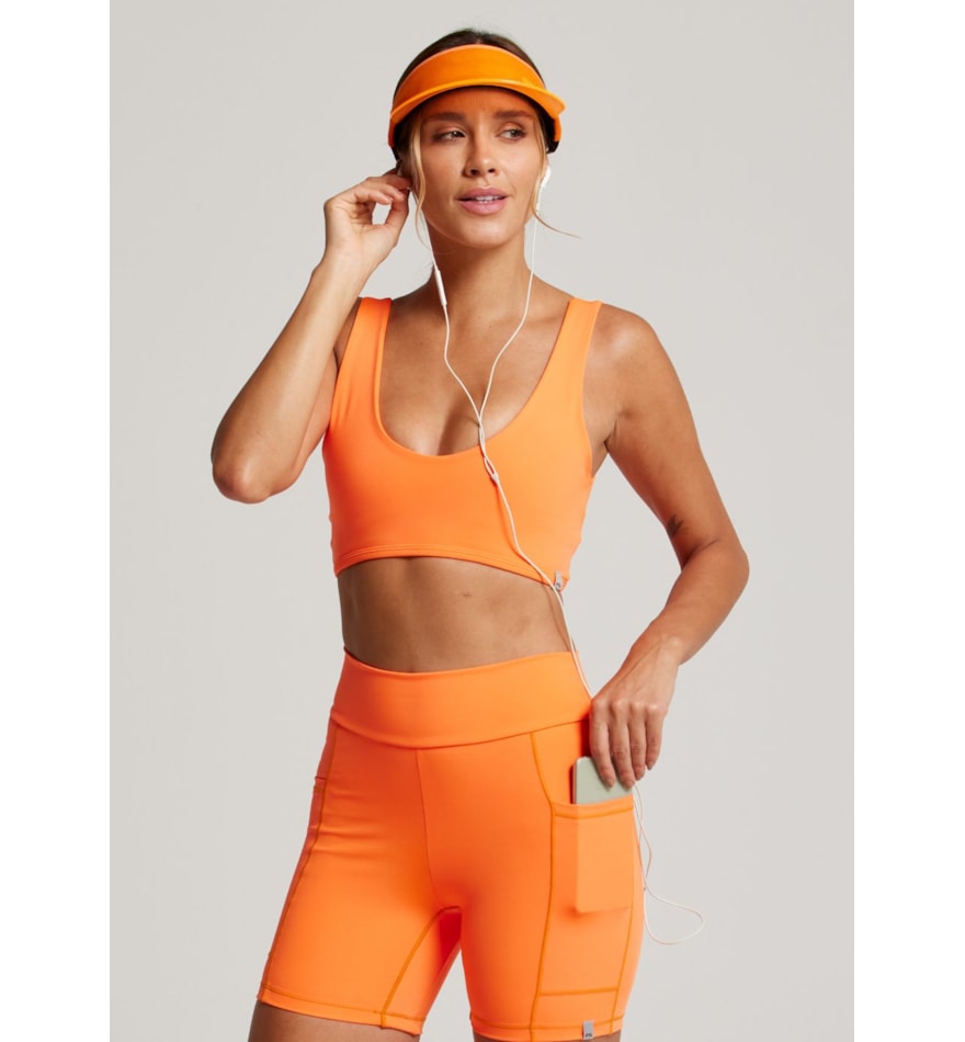 TOP RUNNER LARANJA NEON TOP RUNNER LARANJA NEON