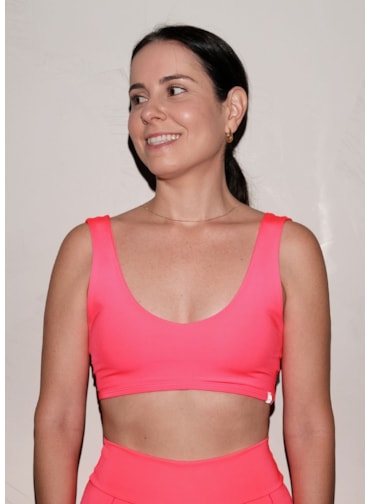 Produto TOP RUNNER ROSA NEON