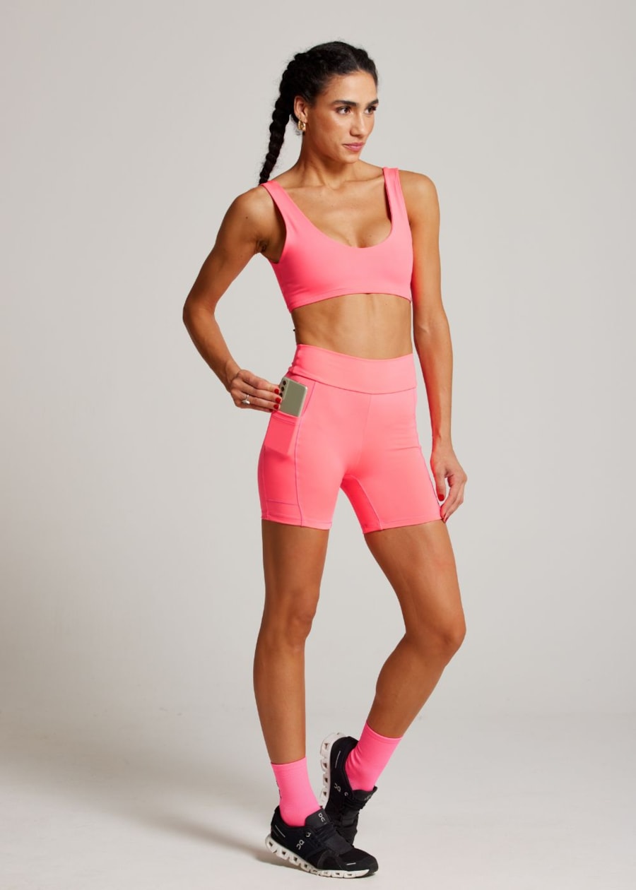 TOP RUNNER ROSA NEON