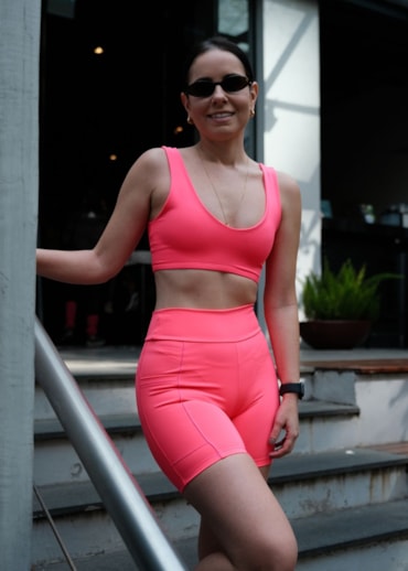 TOP RUNNER ROSA NEON