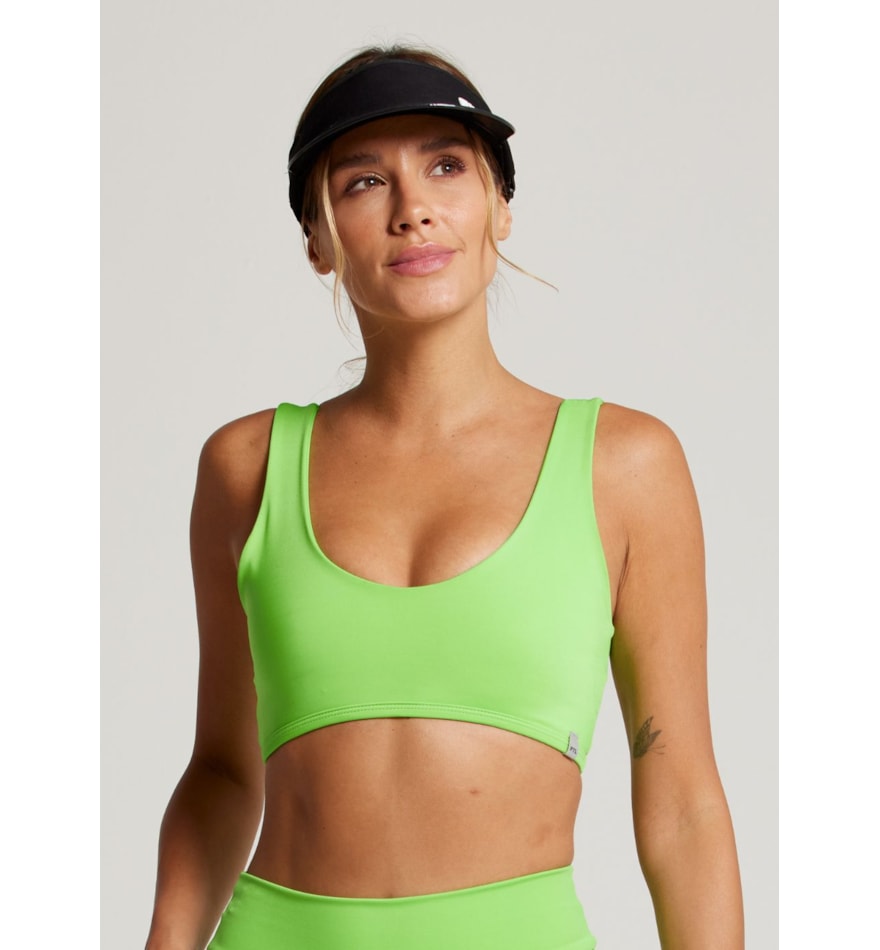 TOP RUNNER VERDE NEON TOP RUNNER VERDE NEON