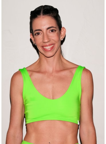 Produto TOP RUNNER VERDE NEON