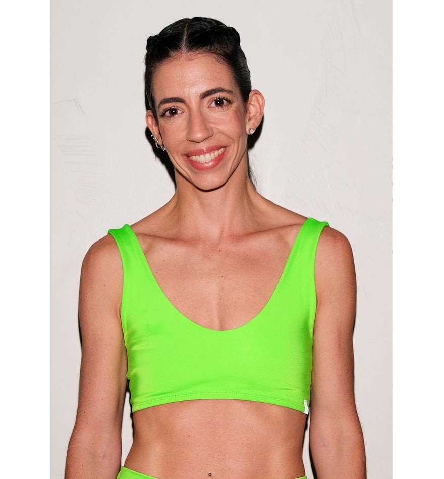 TOP RUNNER VERDE NEON