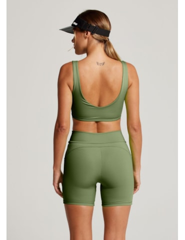 TOP RUNNER VERDE OLIVA