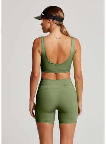 TOP RUNNER VERDE OLIVA