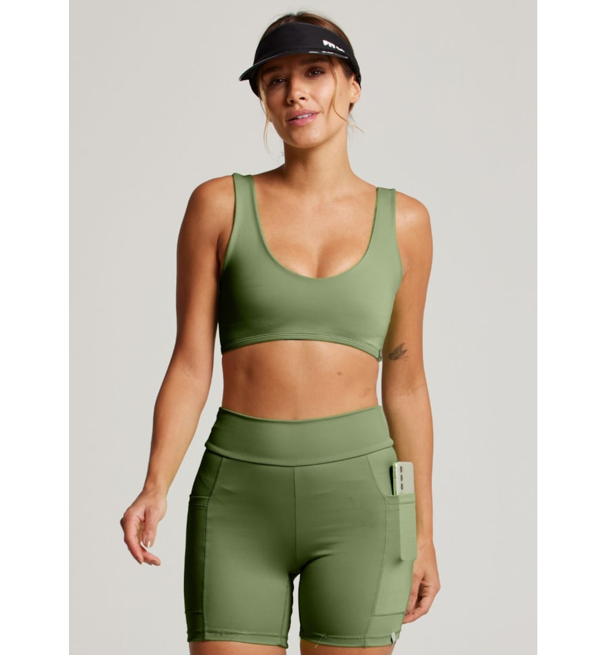 TOP RUNNER VERDE OLIVA TOP RUNNER VERDE OLIVA