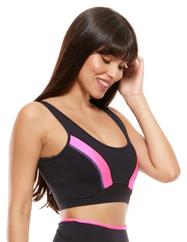 TOP RUSH PRETO TOP RUSH PRETO