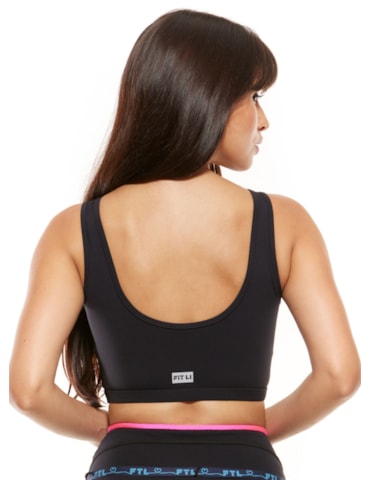 TOP RUSH PRETO TOP RUSH PRETO