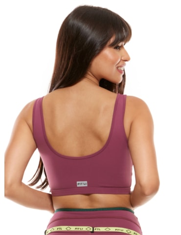 TOP RUSH ROSA VIOLETA