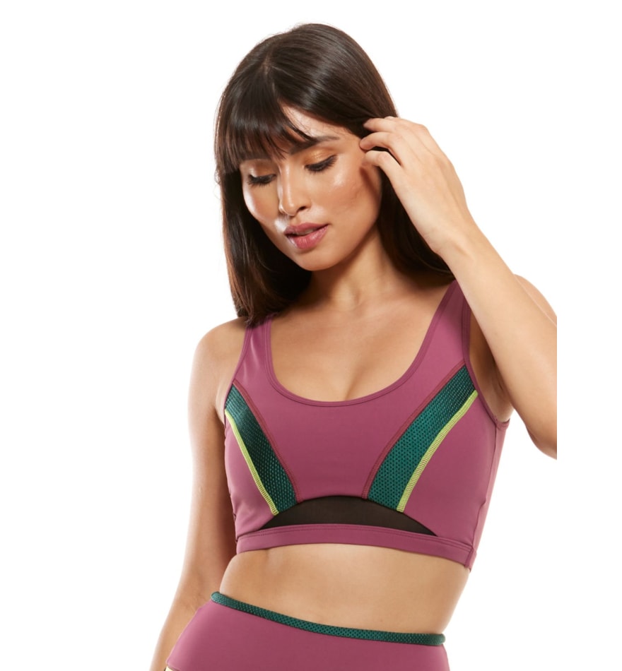 TOP RUSH ROSA VIOLETA TOP RUSH ROSA VIOLETA