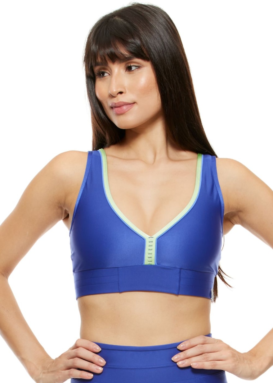 TOP SAMPA AZUL ÍNDIGO TOP SAMPA AZUL ÍNDIGO