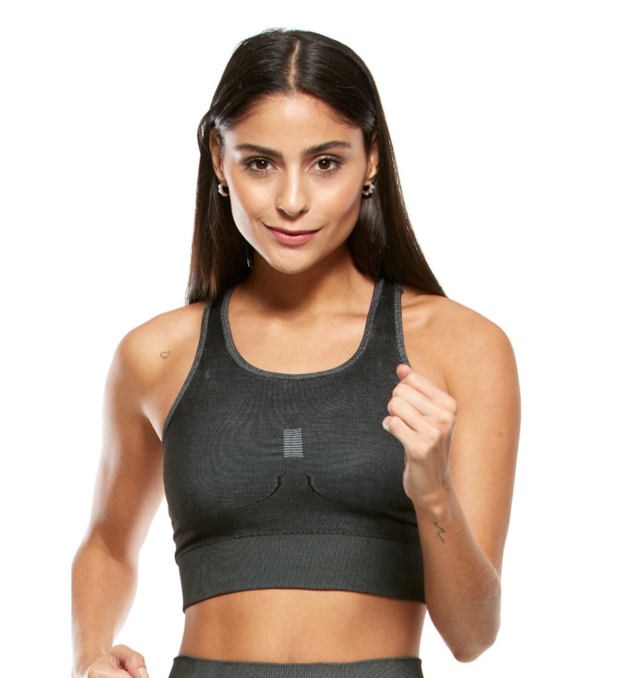 TOP SEAMLESS ADAPTIVE PRETO TOP SEAMLESS ADAPTIVE PRETO