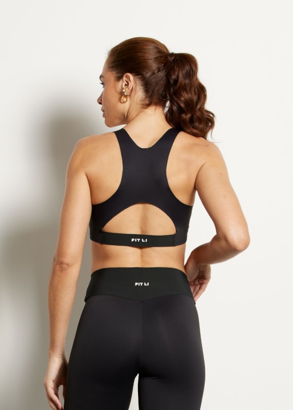 TOP SEM COSTURA SUPREME PRETO