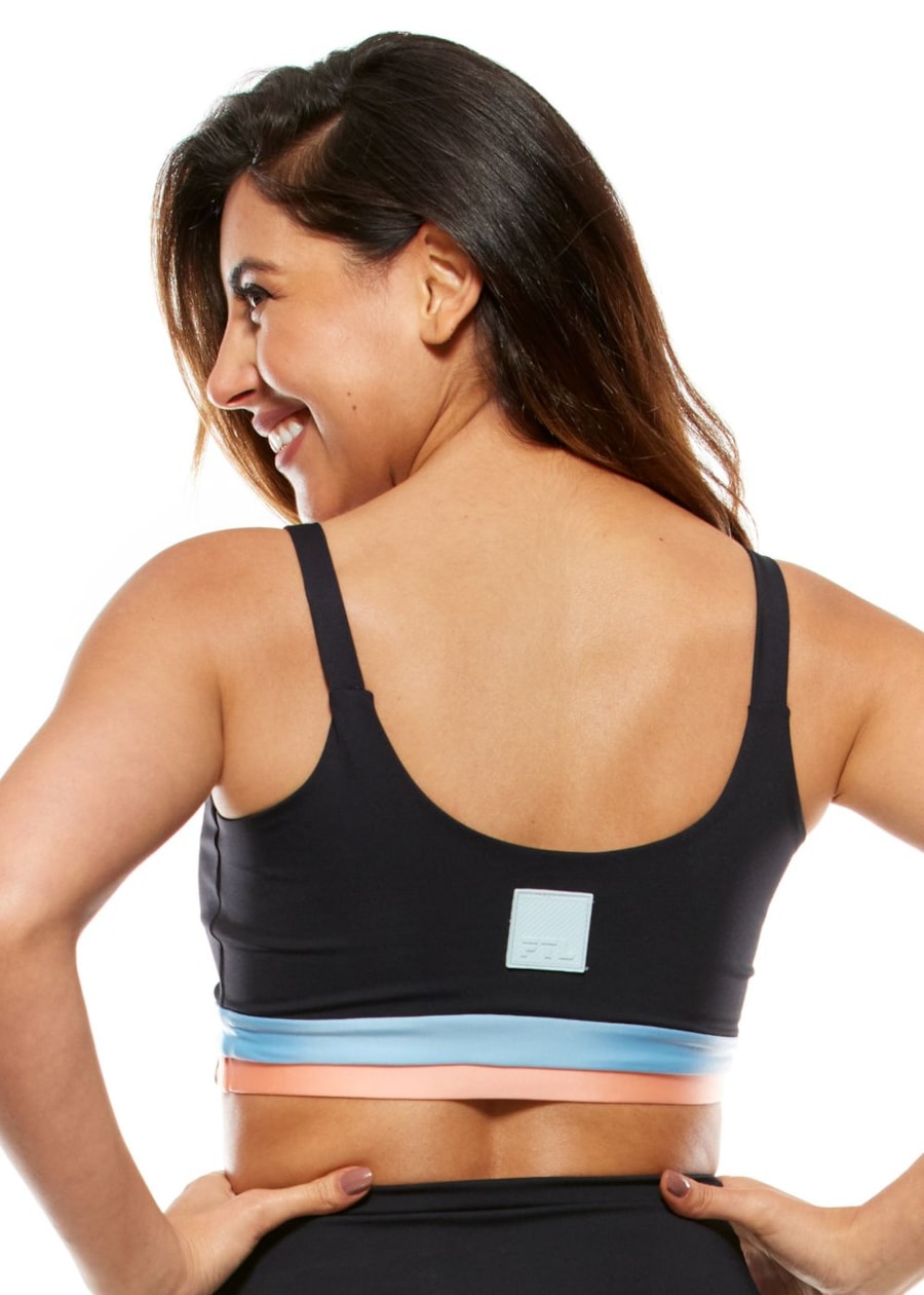 TOP SENSATION PRETO COM BOJO REMOVÍVEL